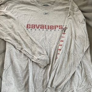 Mens cavaliers long sleeve tshirt